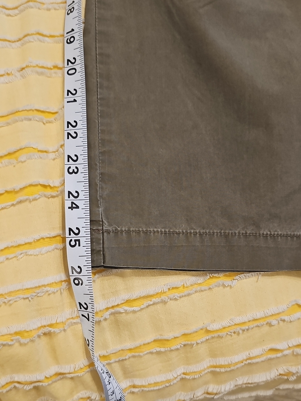 Calvin Klein Jeans Olive Green Cotton Pants - Picture 11 of 13